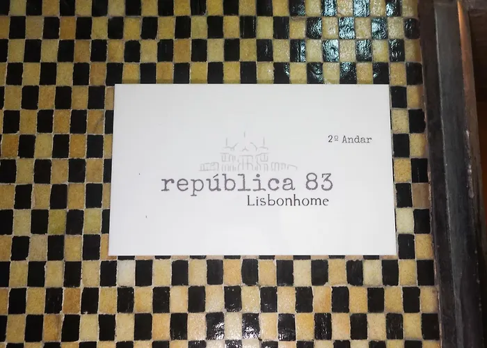 招待所 Republica83-lisbonhome Lisboa