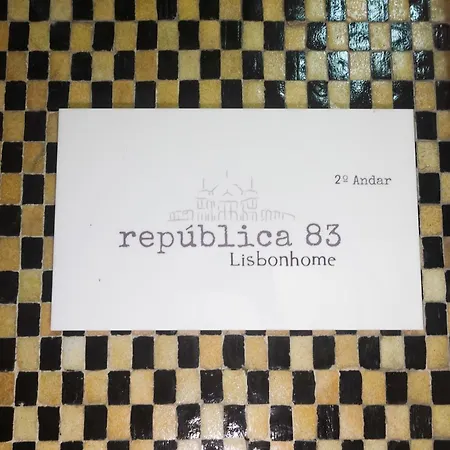 Guest house Republica83-lisbonhome Lisbon